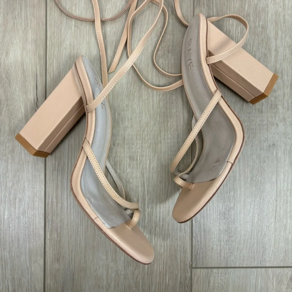 RAYE Anthea Heel in Nude Size 8